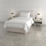 Prestige-Steppdecke, hergestellt in Italien, Sommer, weiß, 250 x 200 cm. Steppdecken und Steppdecken, Naty Shop, weiß, 200 x 200 cm