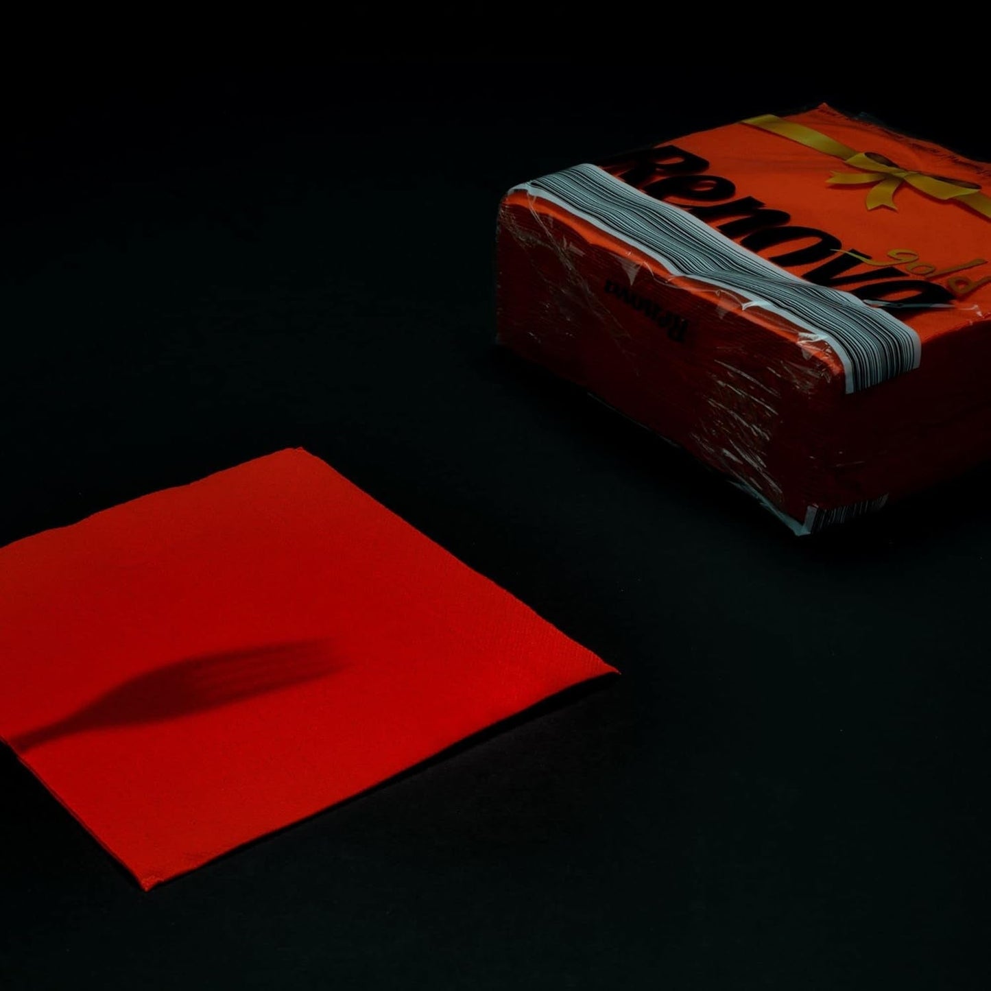 Renova Red Gold Papierservietten – 40 Servietten
