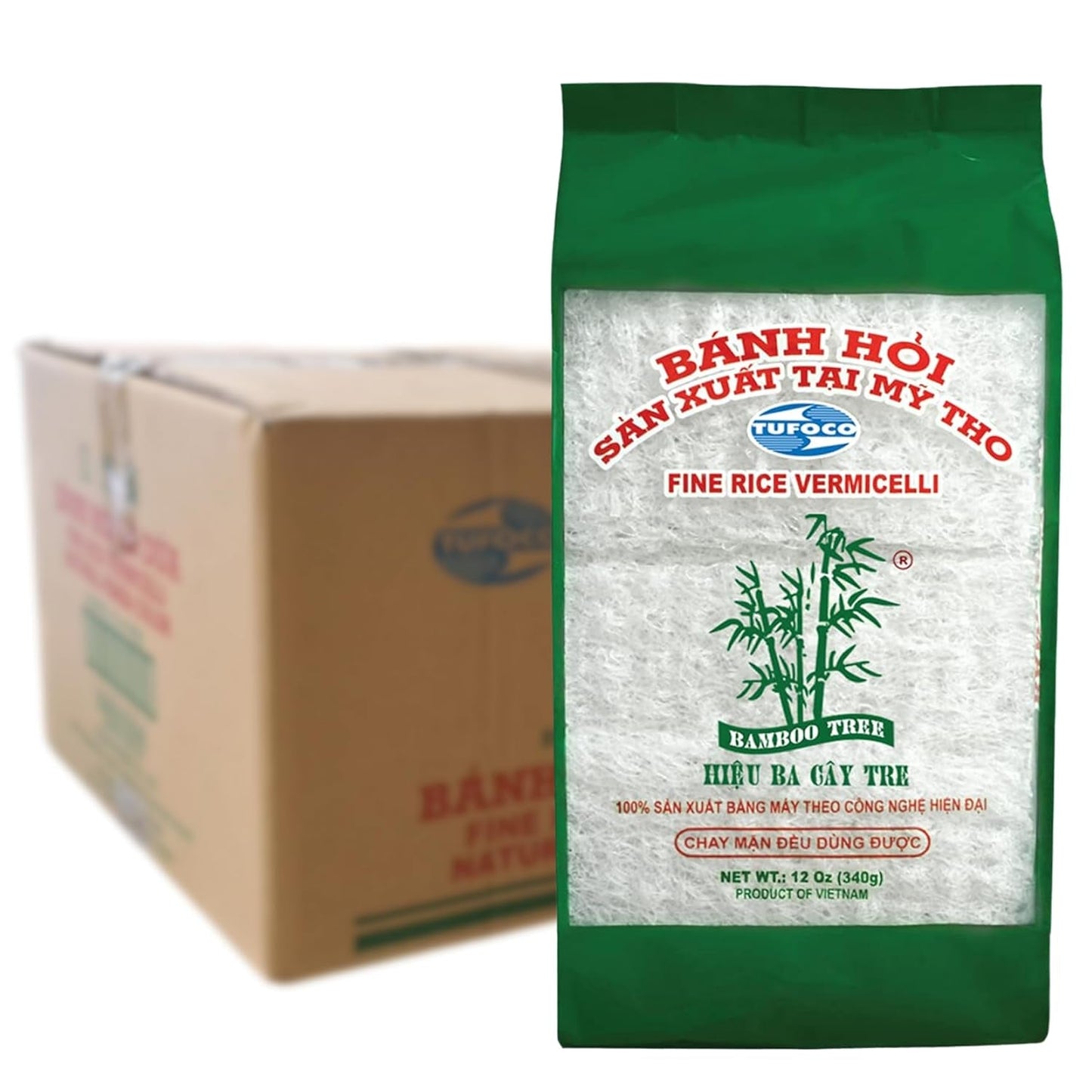 BAMBOO TREE – Frische Reisnudeln – 1 x 400 g