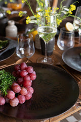 MÄSER Bronze Metallic 12-teiliges Tafelservice für 4 Personen mit eleganter und glänzender Glasur. Speiseteller-Set bestehend aus Speiseteller, Speiseteller und Dessertteller aus hochwertiger Keramik, Steinzeug, Braun