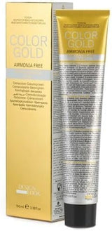 - Farbcreme Color Gold 7,0 Blond - 100 ml - Professionelle Haarfarbe mit grauem Belag Naty Shop Haarfarbe 7,0 kg 100 ml (1 Packung)