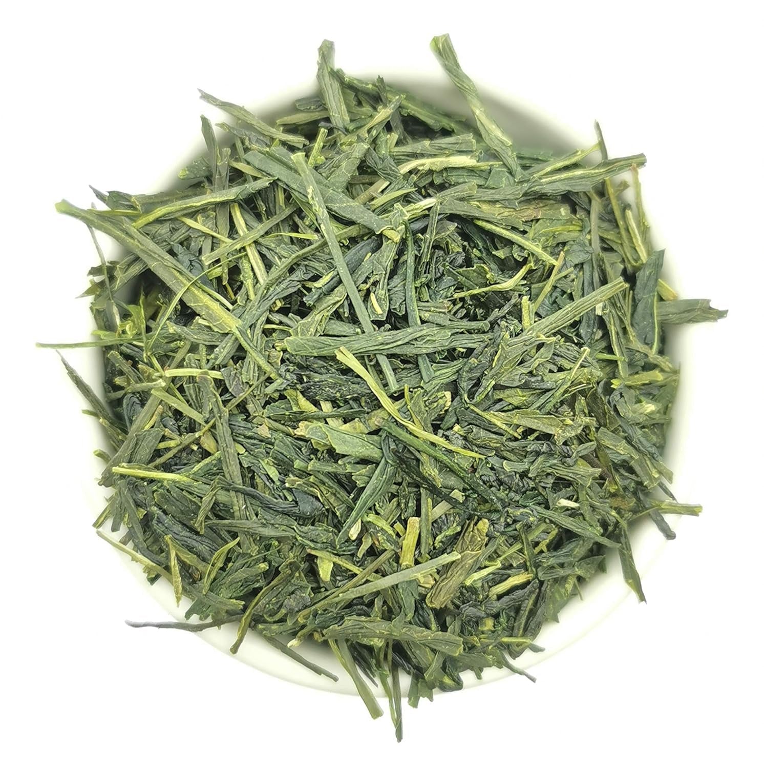 Japanischer Grüntee Sencha lose 100g, Japanischer Grüntee aus Kyushu, Strauchsorte Oku Midori, Teaclub Green Tea