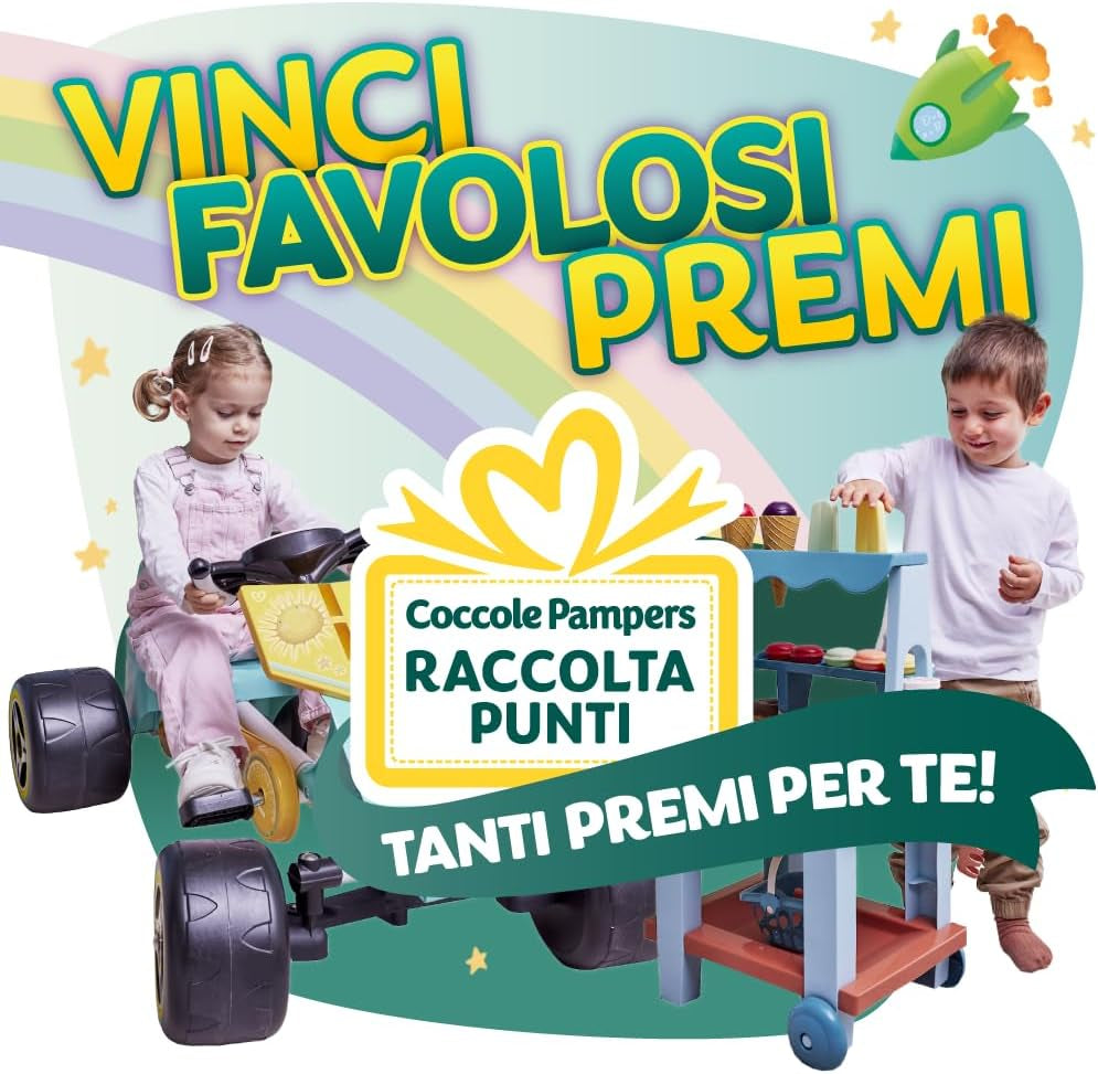 Pampers Baby Dry Maxi Größe 4 (7–18 kg), 200 Windeln + 500 kostenlose zusätzliche Kuschelpunkte