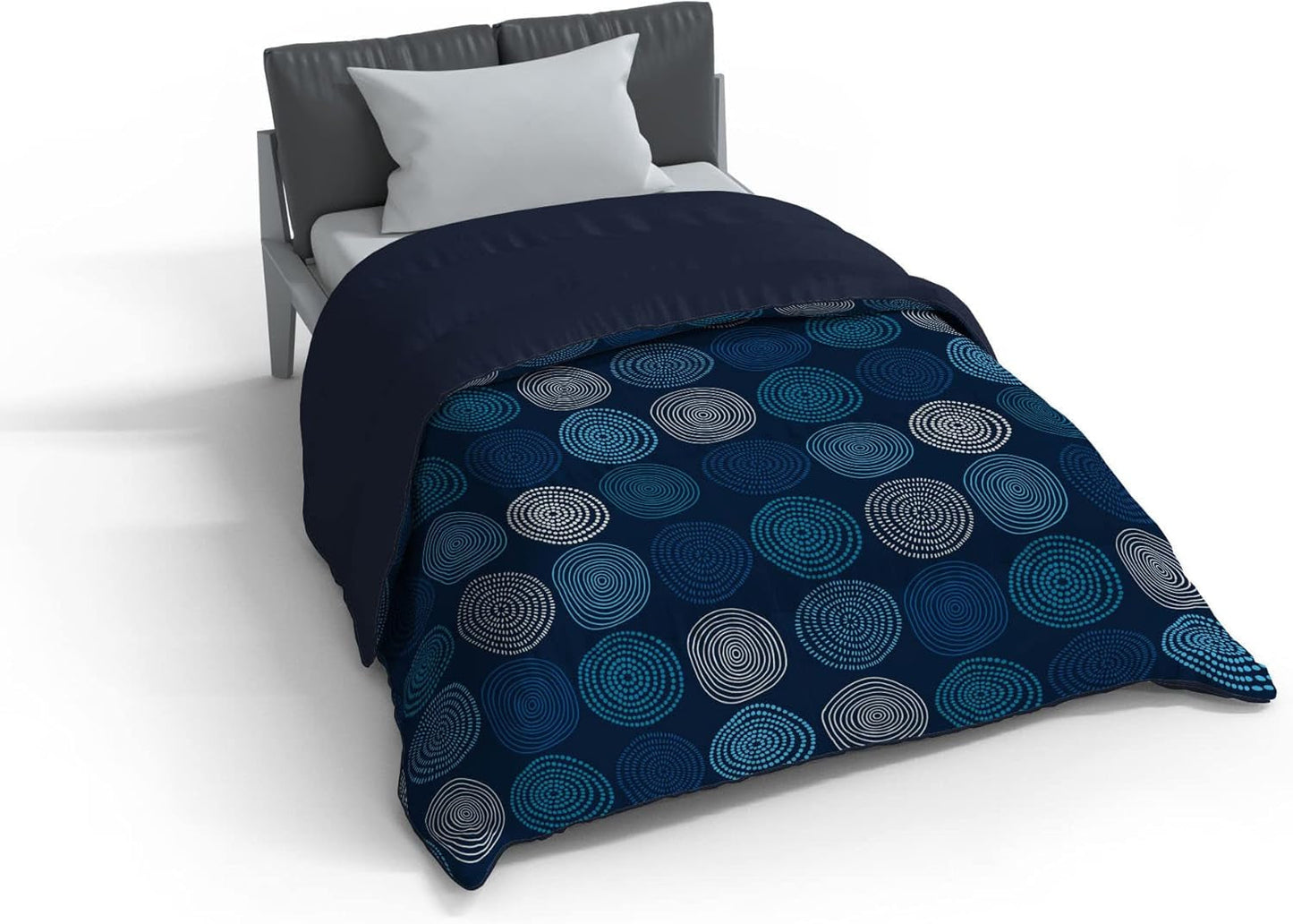 Fantasy T-Fa-Hypnotic-1P Winterdecke, Mikrofaser, Hypnotic, 170X260Cm Steppdecken und Steppdecken Naty Shop