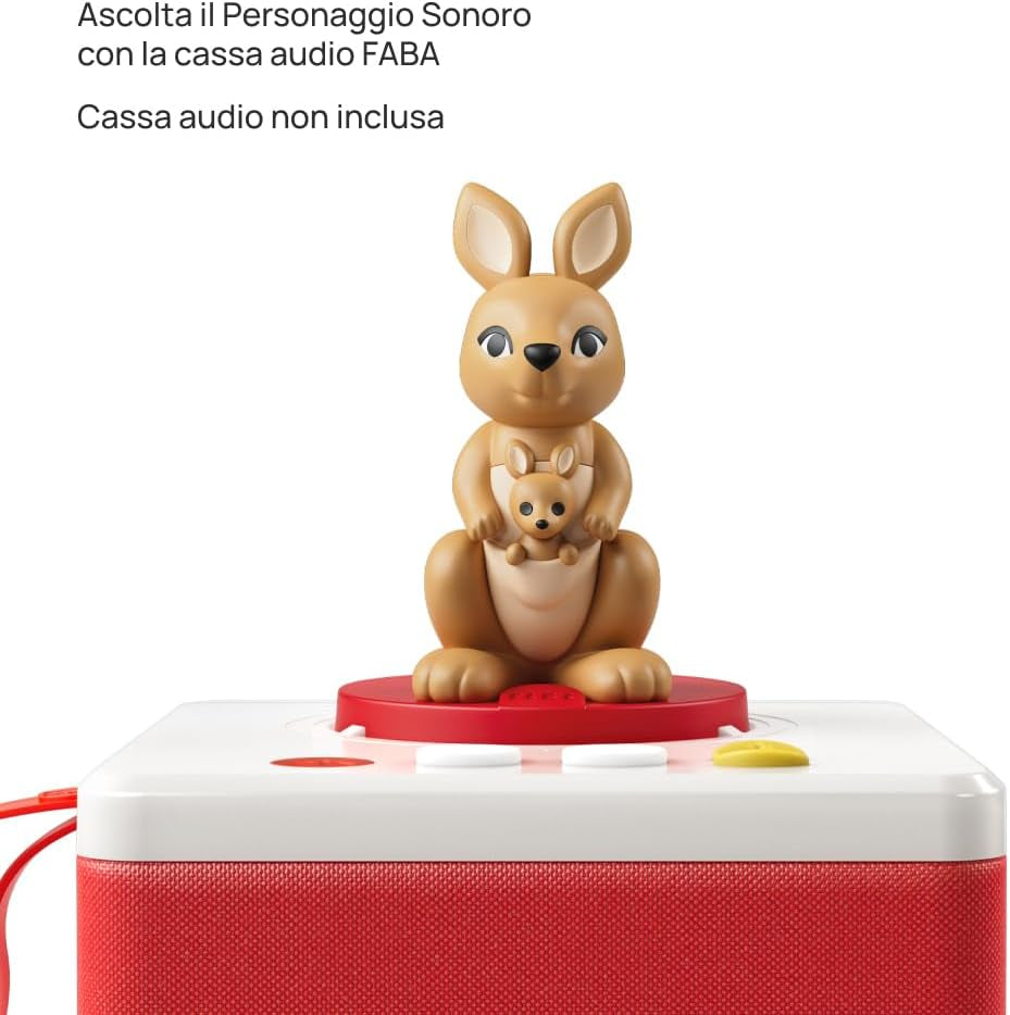 Klangfigur – Musikalisches Plüschtier – Musik, Lieder und Geräusche – Spielzeug, Lerninhalt, italienische Version, Jungen und Mädchen 0–2 Jahre Bebe Toys Naty Shop