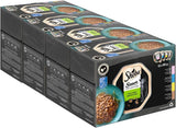 Sheba Sauce Collection Tray Multipack, feine Sorte MSC, 4x12x85g