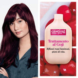 Haarfärbemittel Casting Creme Gloss ohne Ammoniak N360 Black Cherry Haarfärbemittel Naty Shop