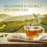 Teeverliebt Bergkräutertee, loser Kräutertee aus Brombeerblättern, Bio-Teemischung, 1 kg