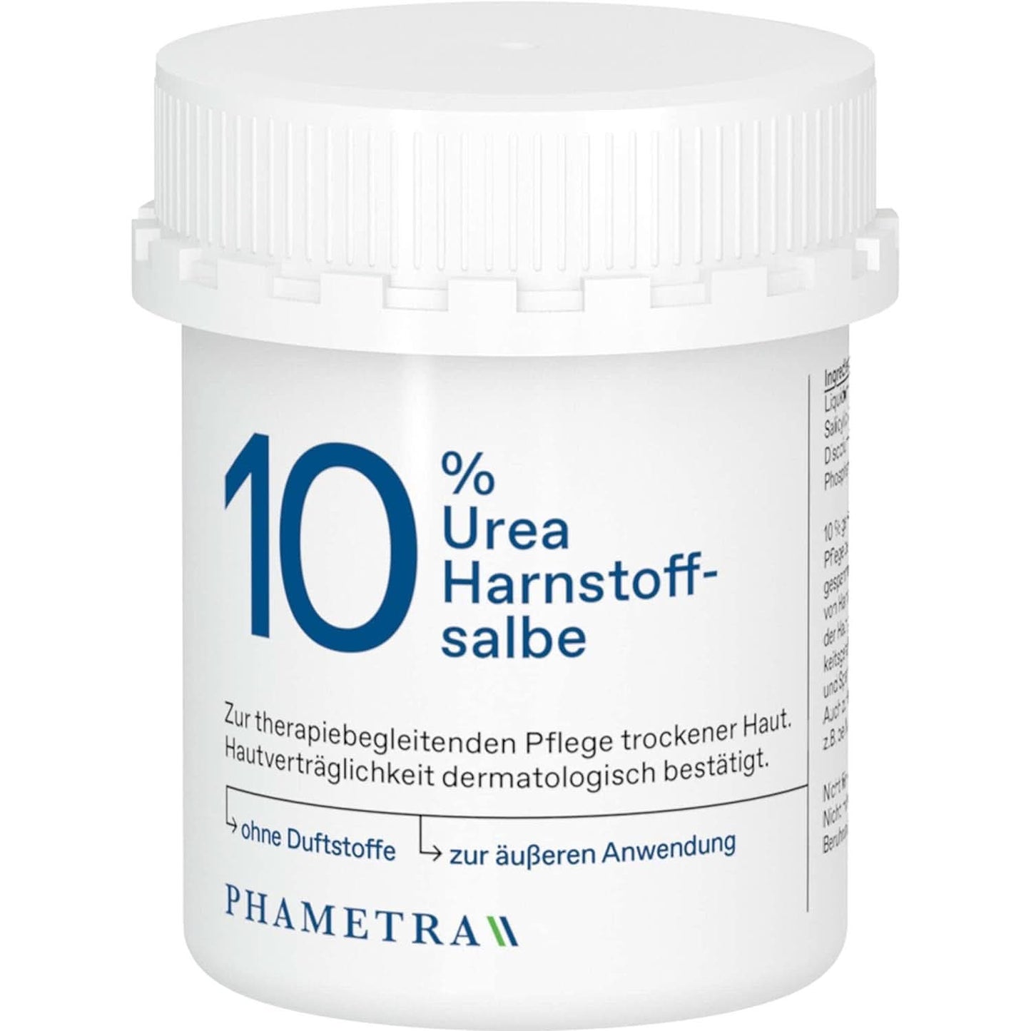 Phametra Harnstoffsalbe mit Urea 10 %, 250 g Kosmetik und Schönheit Naty Shop 100 g