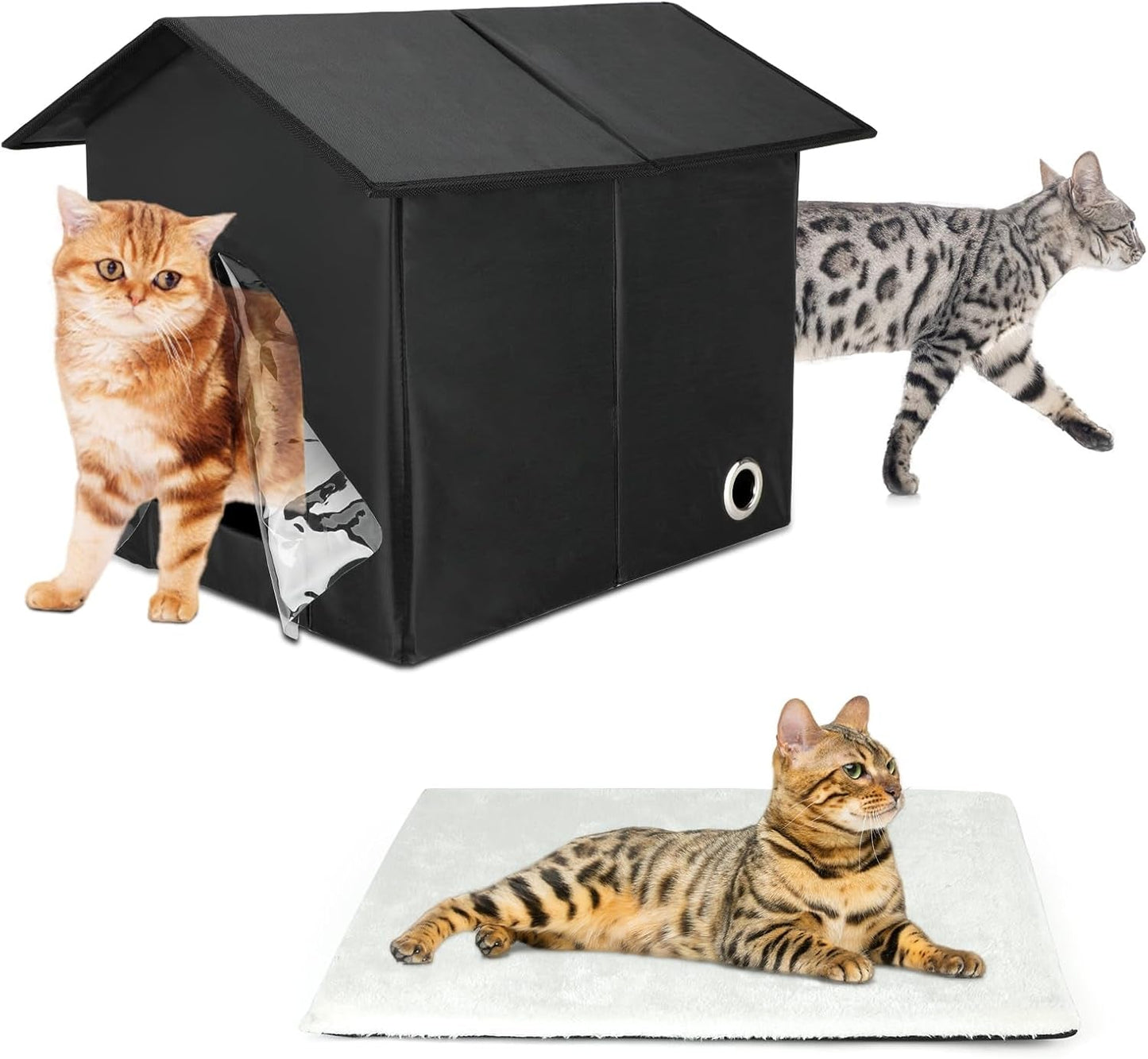 Decken und Möbel, Haustiere, Höhlen und Häuser, Katzen, Katzenbetten, Katzenbetten, Matratzen