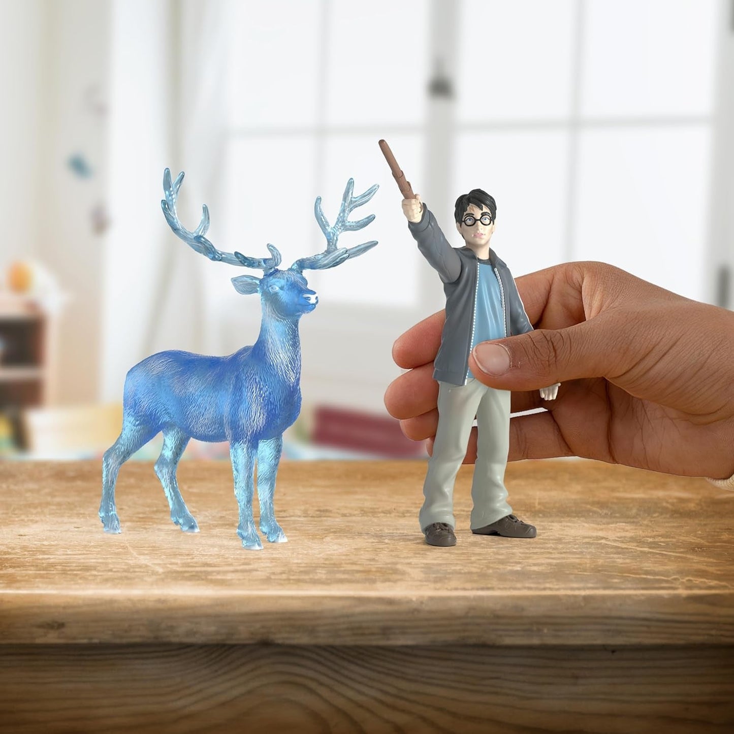Schleich 42680 Harry Potter & Patronus, ab 6 Jahren, HARRY POTTER – Spielfigur, 16 X 11 X 18 cm Actionfiguren Naty Shop