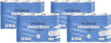 Küchenrolle von Amazon, 3-lagig, 16 Rollen (4 Rollen, 4er-Packung), 64 Blatt pro Rolle, FSC-zertifiziert