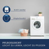 Billerbeck S20 Superlight Quilt - Sommersteppdecke - 135 x 200 cm - Leichte Sommersteppdecke - AIRFILL® - Hohlfaser, 100 % Polyester, weiß Steppdecken und Steppdecken Naty Shop
