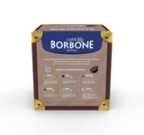 Caffè Borbone Don Carlo Dek Entkofeinierte Kaffeemischung – 50 Kapseln – kompatibel mit Lavazza®* A Modo Mio®* Haushalts-Espressomaschinen