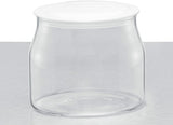 Rommelsbacher JG 1 Ersatzglas für Joghurt- und Frischkäsebereiter JG 80-1,2 Liter mit Deckel (2 Stück) Frischhaltedosen Naty Shop
