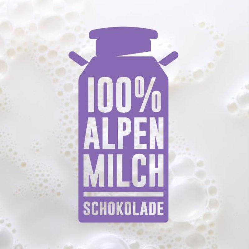 Milka MMMAX Noisette – Alpenmilchschokolade mit zart-cremiger Haselnussfüllung – 250g