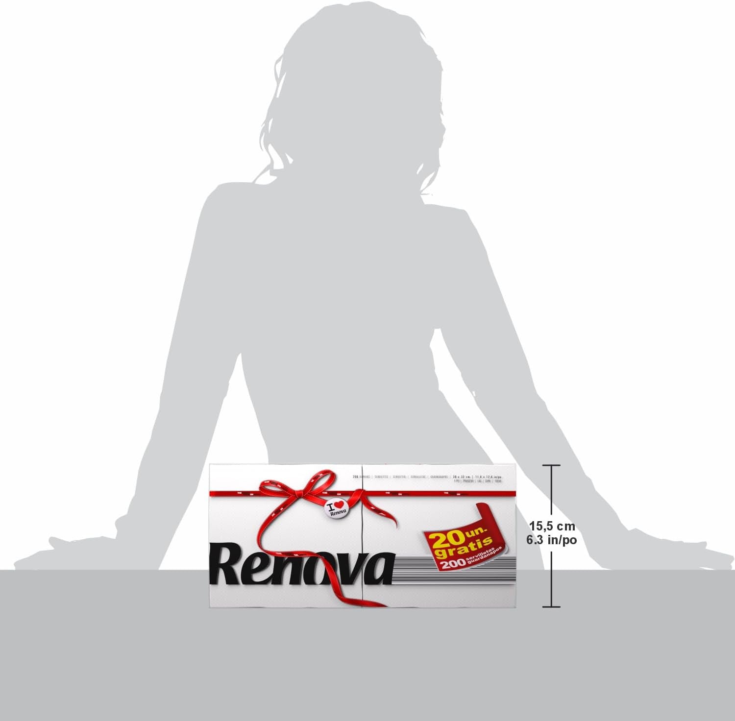 Renova Papierservietten, 1 Stück