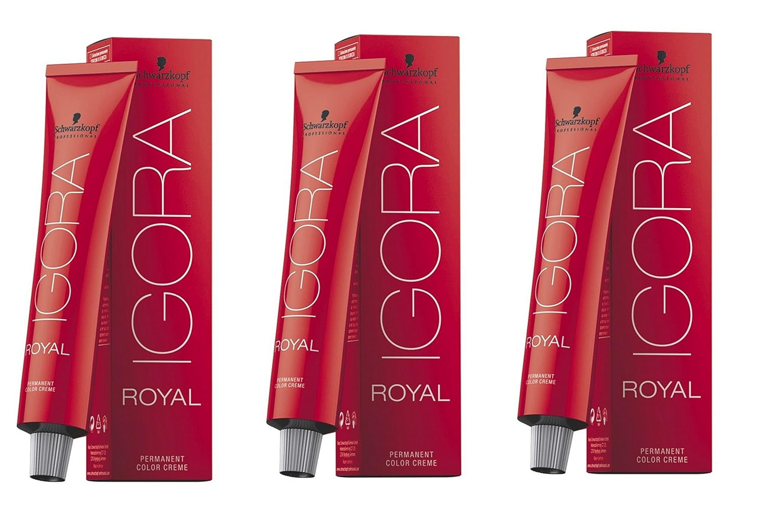 Igora Royal 3-0 SET 3 x 60 ml Haarfärbemittel Naty Shop Standardtitel
