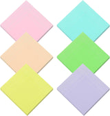 120 Stück Cocktailservietten, Papierservietten, 2-lagig, Partyzubehör, 6 Farben