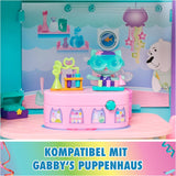 DREAMWORKS GABBY DOLLS HOUSE – Meerkätzchen Bobble Kitty Möbelpaket, Katzenfigur mit Puppenhausmöbeln und Zubehör, ab 3 Jahren
