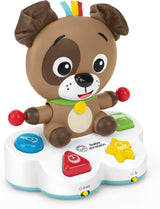 Baby Einstein, Drum & Learn Dean Musikalisches Lernspielzeug – Multisensorisches Babyspielzeug, 2 Spielmodi, Farben, Formen und Instrumente, über 50 Geräusche, ab 6 Monaten Babyspielzeug Naty Shop
