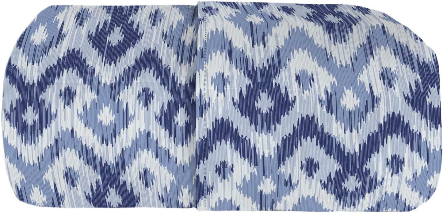 Italienische Bettwäsche, einfache Sommerdecke, bedruckte Mikrofaser, 250 x 240 cm, Rombi Tagesdecken und Steppdecken Naty Shop
