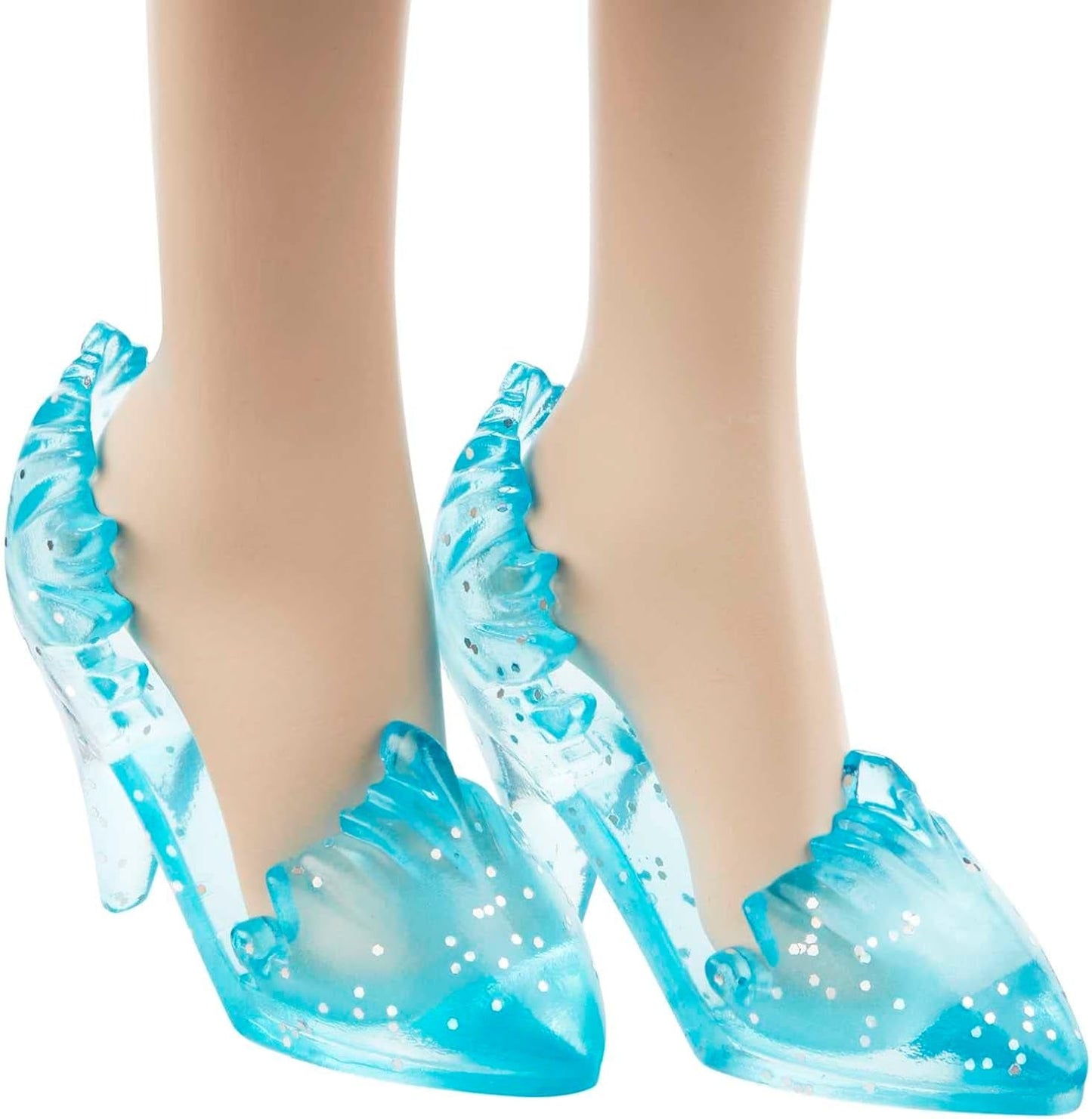 Mattel Disney Die Eiskönigin Elsa-Puppe, Die Eiskönigin-Puppe, gekämmte blonde Haare, Möbel, abnehmbare Schuhe, Disney-Geschenke, 3 Jahre altes Spielzeug, HLW47 Naty Shop-Puppen
