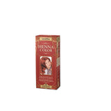 Henna-Farbe 111, natürlicher Conditioner für blondes Haar, Haarfarbe, natürlicher Haarfärbeeffekt, Henna-Öko-Haarfärbemittel, Naty Shop, Hellrot, 75 ml (1 Packung)