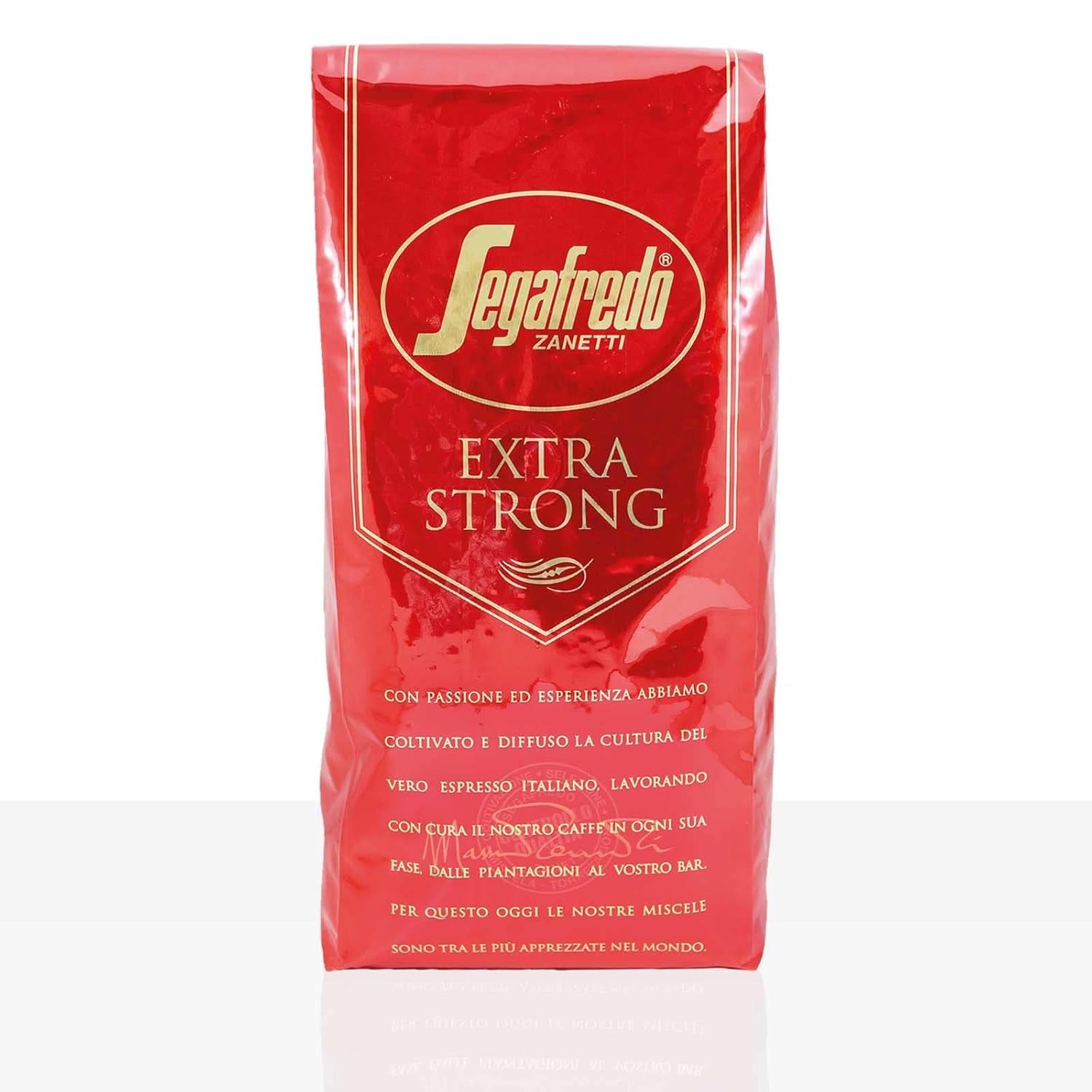 Segafredo-Kaffee 6 kg ganze Bohnen EXTRA STARK