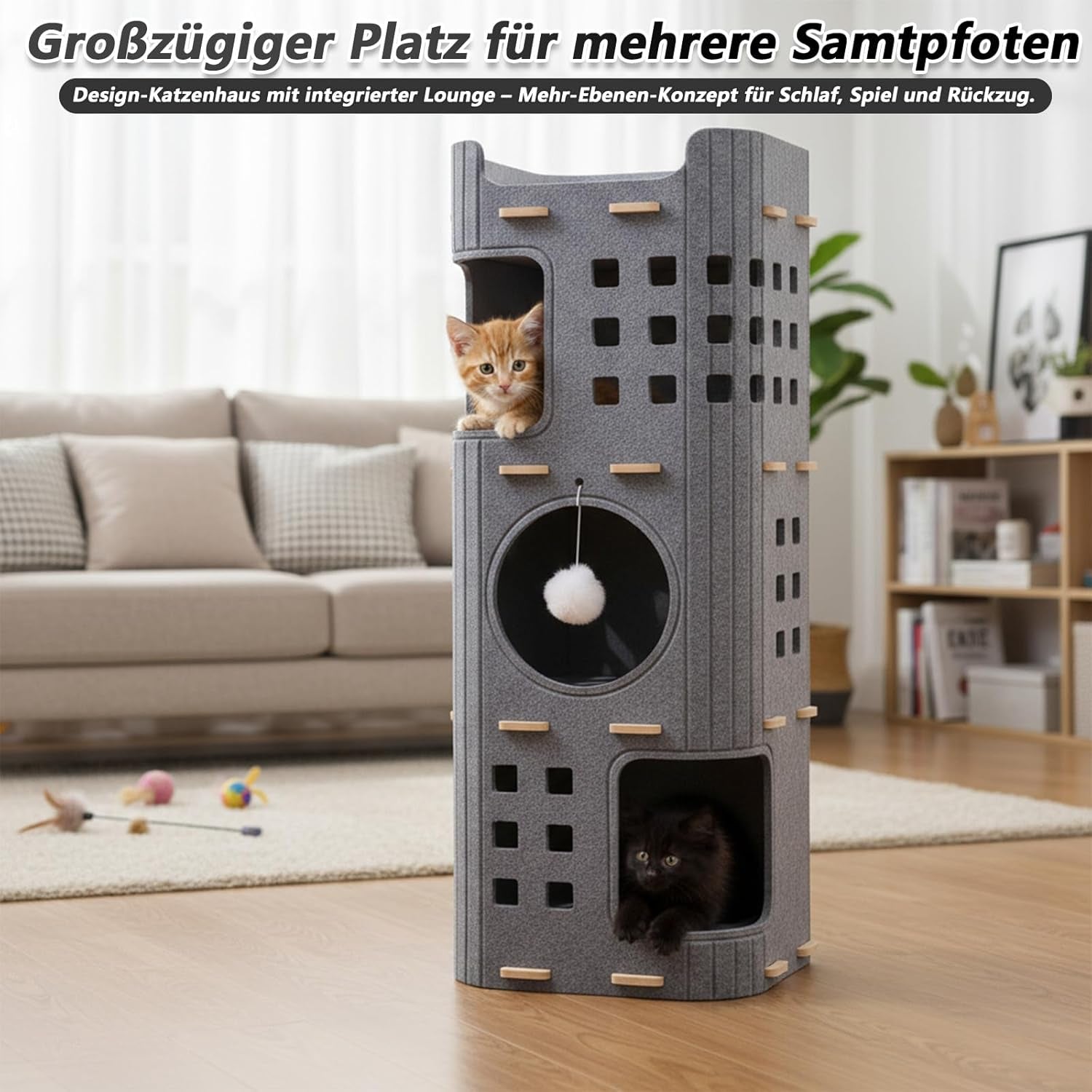 Decken und Möbel, Haustiere, Höhlen und Häuser, Katzen, Betten für Katzen, Katzenbetten, Matratzen
