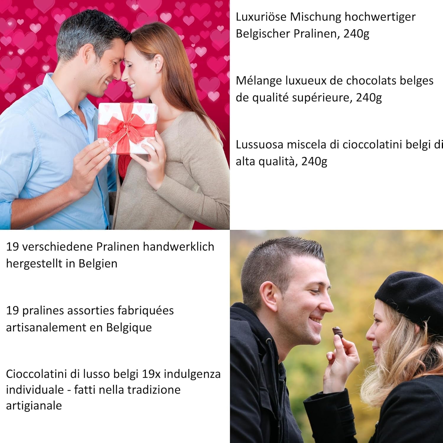Belgische Luxusschokoladen von Limar: 19 individuelle Leckereien – hergestellt im traditionellen Stil