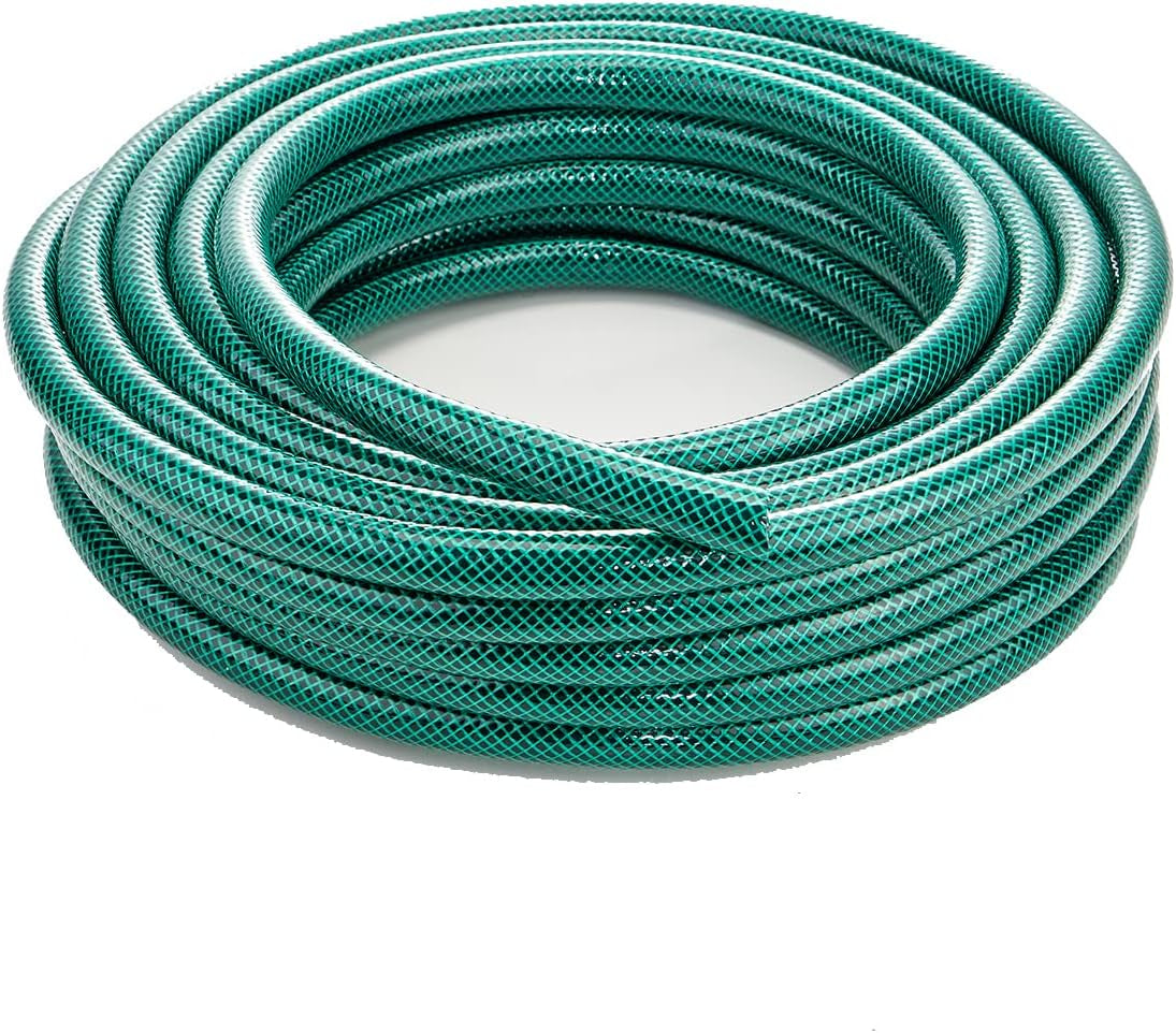 30 Meter langer, verstärkter PVC-Gartenwasserschlauch