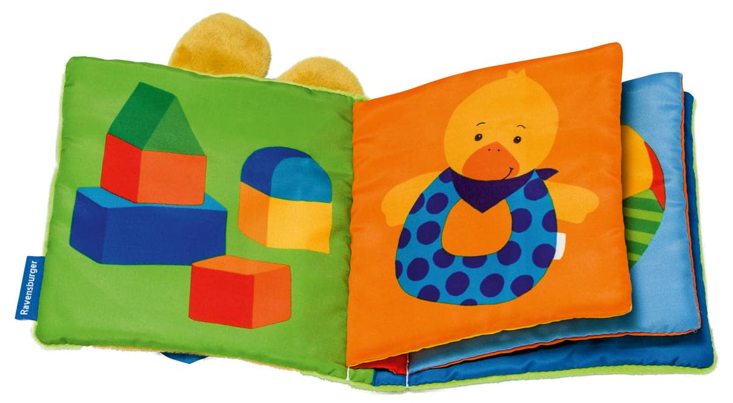 ministeps: Mein erstes Buch mit Rasseln: Ab 0 Monaten Jucarii Bebe Naty Shop