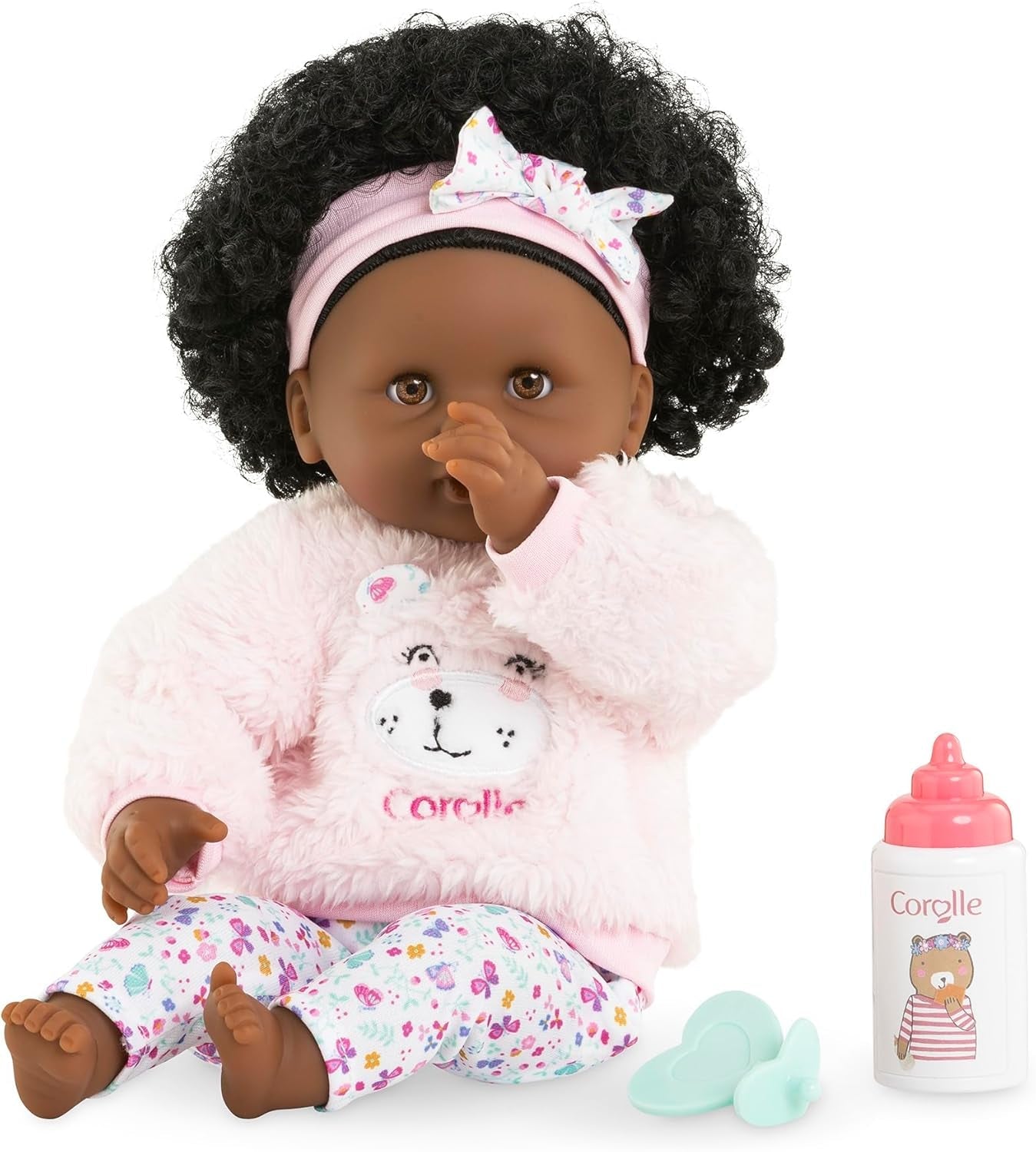 Corolle – Meine erste Babypuppe, Baby Calin Caroline, 30 cm, ab 18 Monaten, 9000100820