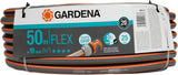 Gardena Comfort FLEX 19 mm (3/4 Zoll) Schlauch, 25 m: Flexibler, formstabiler Gartenschlauch mit Power-Grip-Profil, aus hochwertigem Spiralmaterial, 25 bar Berstdruck, ohne Systemkomponenten (18053-20)