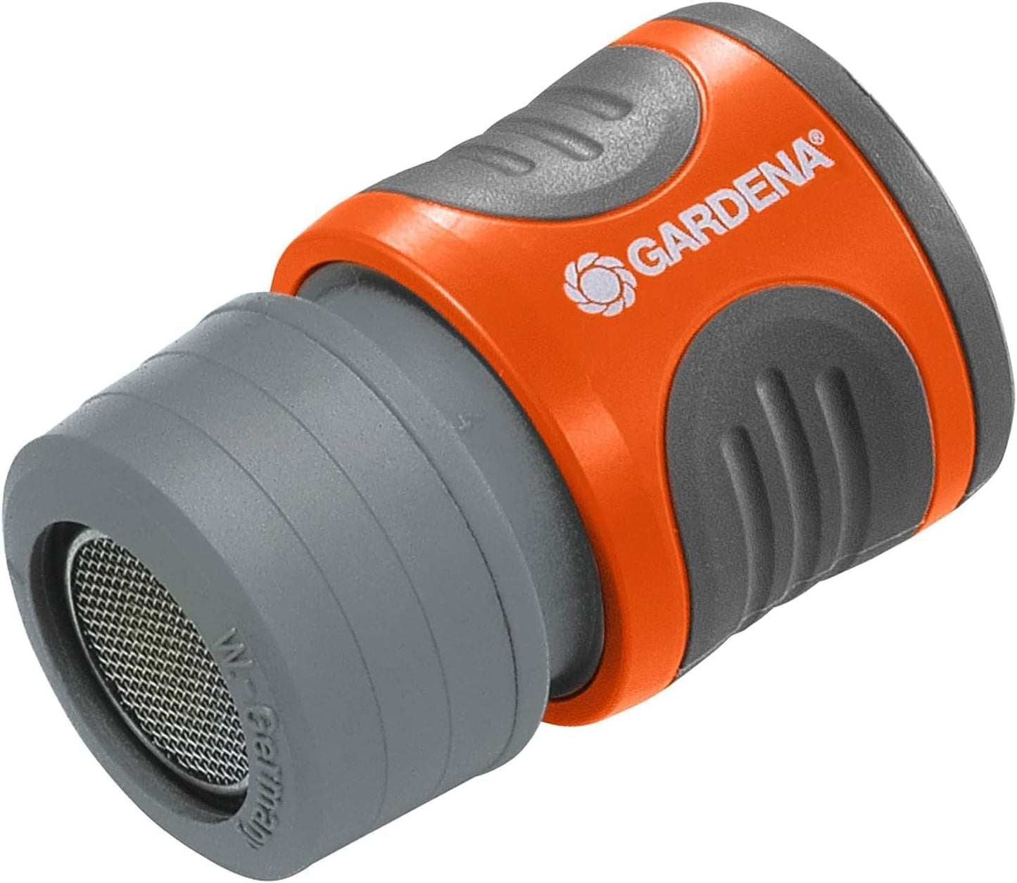Gardena Luftsprudler-Adapter: Luftsprudler für Leitungswasser ohne Spritzer, zum Anschluss an den Gardena-Wasserhahnanschluss, für einen zarten, belüfteten und konzentrierten Wasserstrahl (2905-26)
