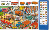 So viele Fahrzeuggeräusche: 30 Geräusche (Bilder suchen – Wörter finden) Bebe Naty Shop Toys