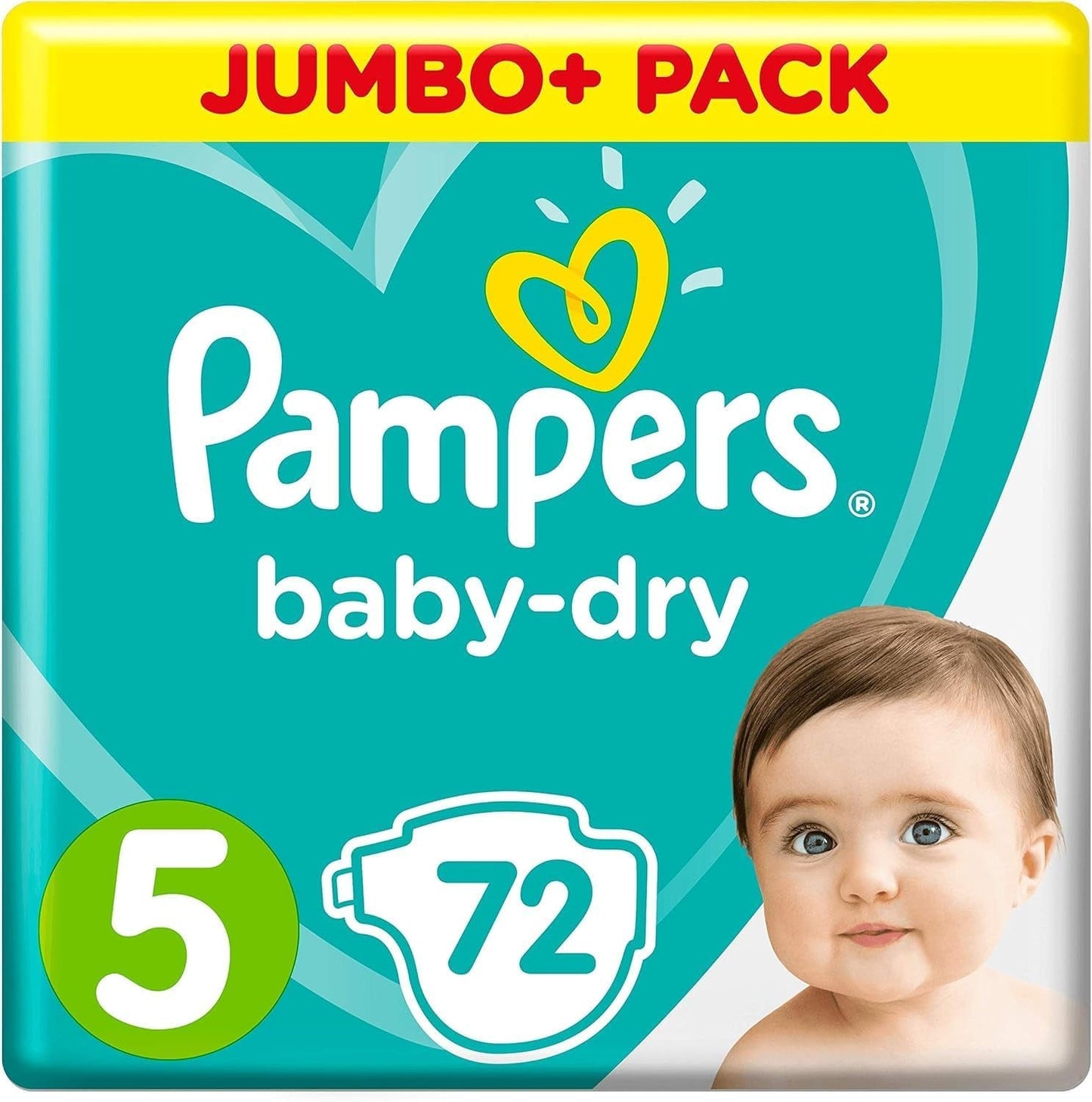 Pampers (alte Version), Höschen, Größe 4, 9 kg–15 kg, Dreierpack (1 x 88 Windeln)