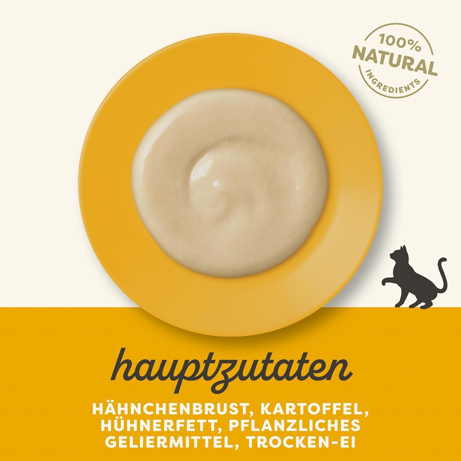 Applaws Cremiger, getreidefreier Hühnersnack für Katzen und Kätzchen, 32 Beutel x 15 g