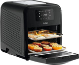 Tefal Easy Fry Oven & Grill 9-in-1-Heißluftfritteuse, 11 l Für 6 Portionen, 7 Zubehörteile, 8 Programme, Rezepte online Haushaltsgeräte Naty Shop