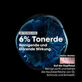 L'Oréal Professionnel Reinigungsshampoo für fettige Kopfhaut, 300 ml, Naty Shop Dusche und Bad