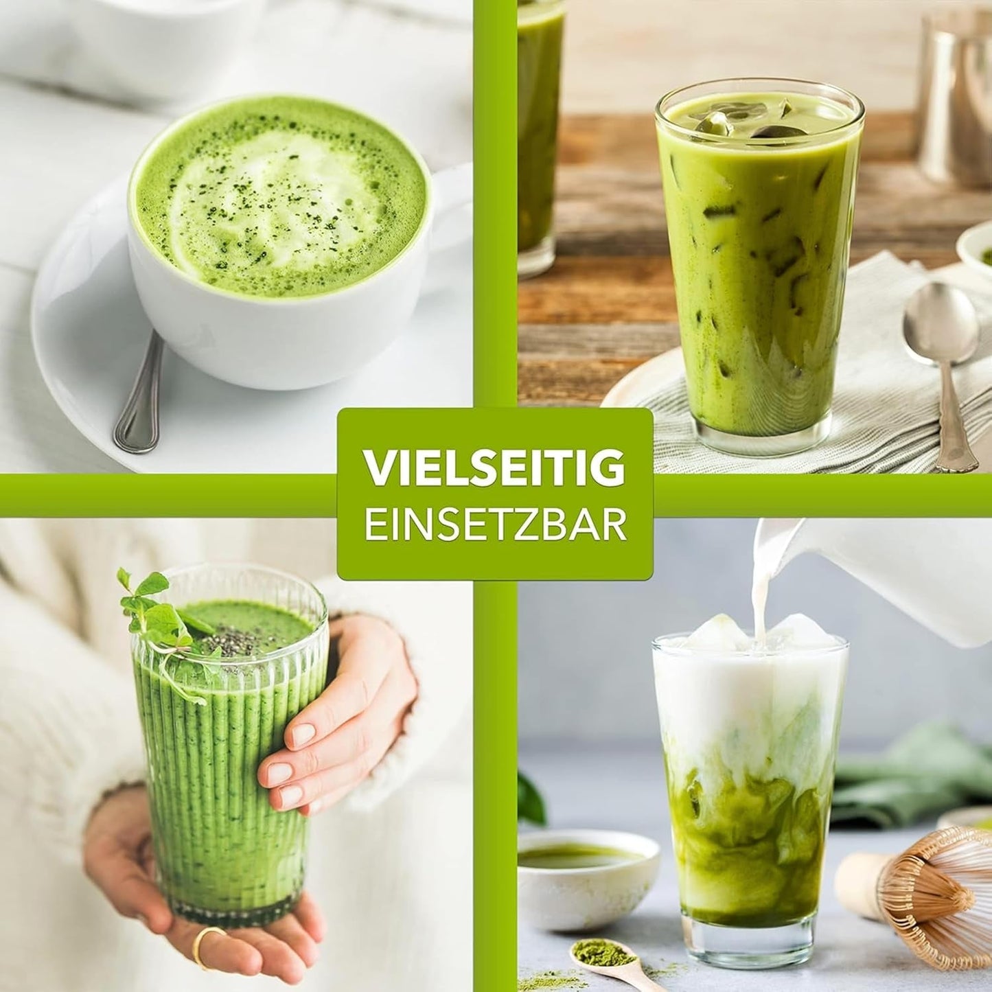 Matchamagic – Bio-Matcha-Latte-Pulver aus Japan mit Kokosblütenzucker für einen leckeren Tee
