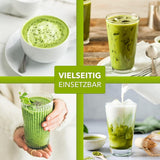 Matchamagic – Bio-Matcha-Latte-Pulver aus Japan mit Kokosblütenzucker für einen leckeren Tee
