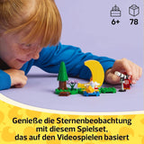 LEGO Animal Crossing Stargazing mit Euphemia, Bauset für Kinder, fantasievolles Rollenspiel-Videospielset, Spielzeug für 6-jährige Mädchen und Jungen, Figur Tierspielzeug 77053 Bausets Besuchen Sie den LEGO-Store