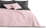 Decoking Tagesdecke 200 x 220 cm Graphit Anthrazit Silbergrau Zweiseitige Tagesdecke pflegeleicht Axel Beds and Blankets Besuchen Sie den DecoKing-Store Axel lila anthrazit 220 x 240 cm