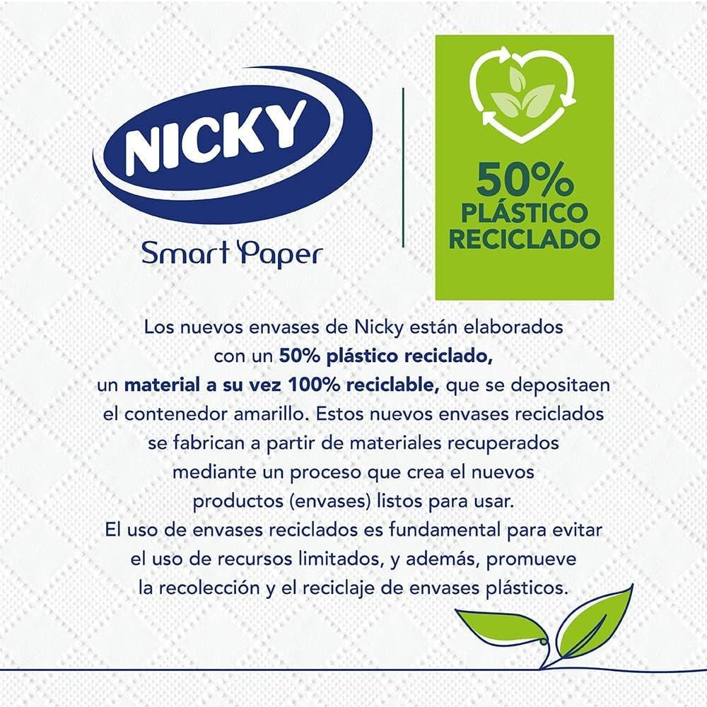 Natur-Toilettenpapier, 12 Rollen, 3 Schichten