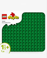 LEGO DUPLO Bauplatte in Grün, Bauspielzeug für Kleinkinder ab 18 Monaten, Zum Ausstellen von Modellen, Ermöglicht Vorschulkindern kreatives Bauen und fantasievolles Spielen, Lernspielzeug 10460 Bausets Besuchen Sie den LEGO-Store