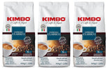 3x Espresso Classico Kaffeebohnen, mittlere Röstung, ganze Kaffeebohnen, mittlere Röstung, 1-kg-Beutel, Neapelkaffee