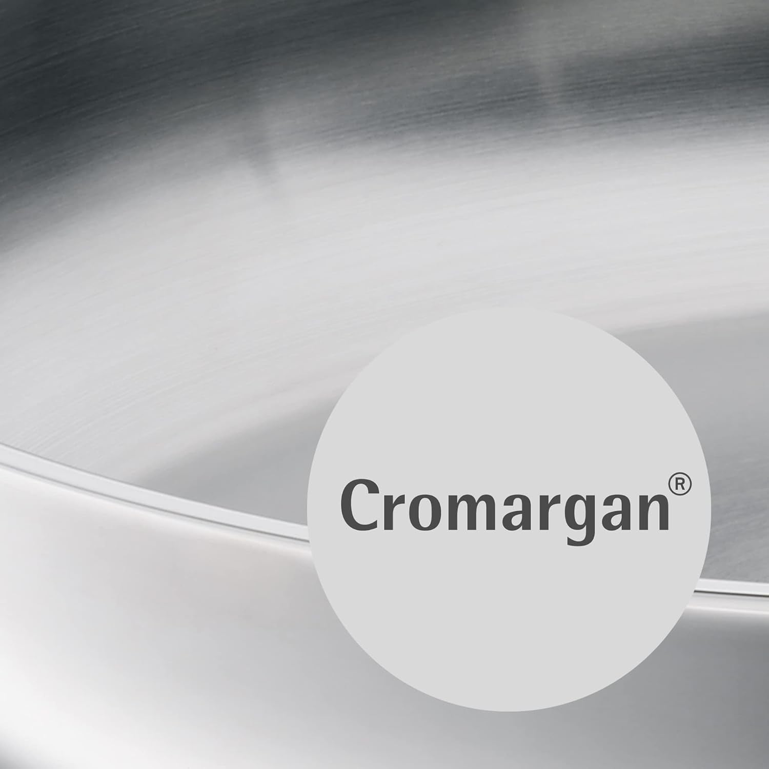 WMF Profi Edelstahlpfanne 24 cm Induktion, Edelstahlpfanne Cromargan Töpfe und Pfannen Naty Shop