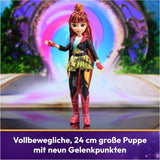 Einhorn-Akademie-Valentina-Puppe – die Originalpuppe aus der beliebten Netflix-Serie, ist 24 cm groß und verfügt über 5 Zubehörteile für fantasievolles Rollenspiel, für Kinder ab 4 Jahren